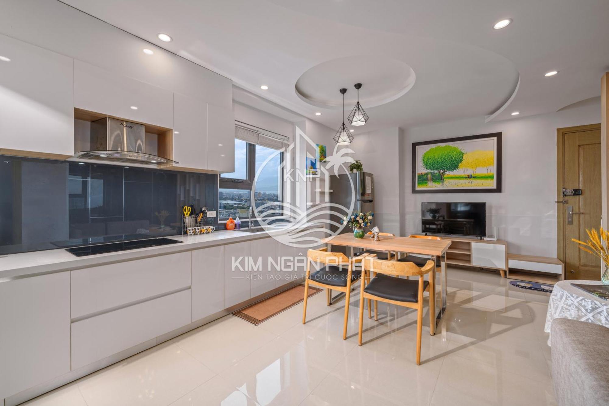 Kim Ngan Phat Deluxe Apartment Da Nang Buitenkant foto
