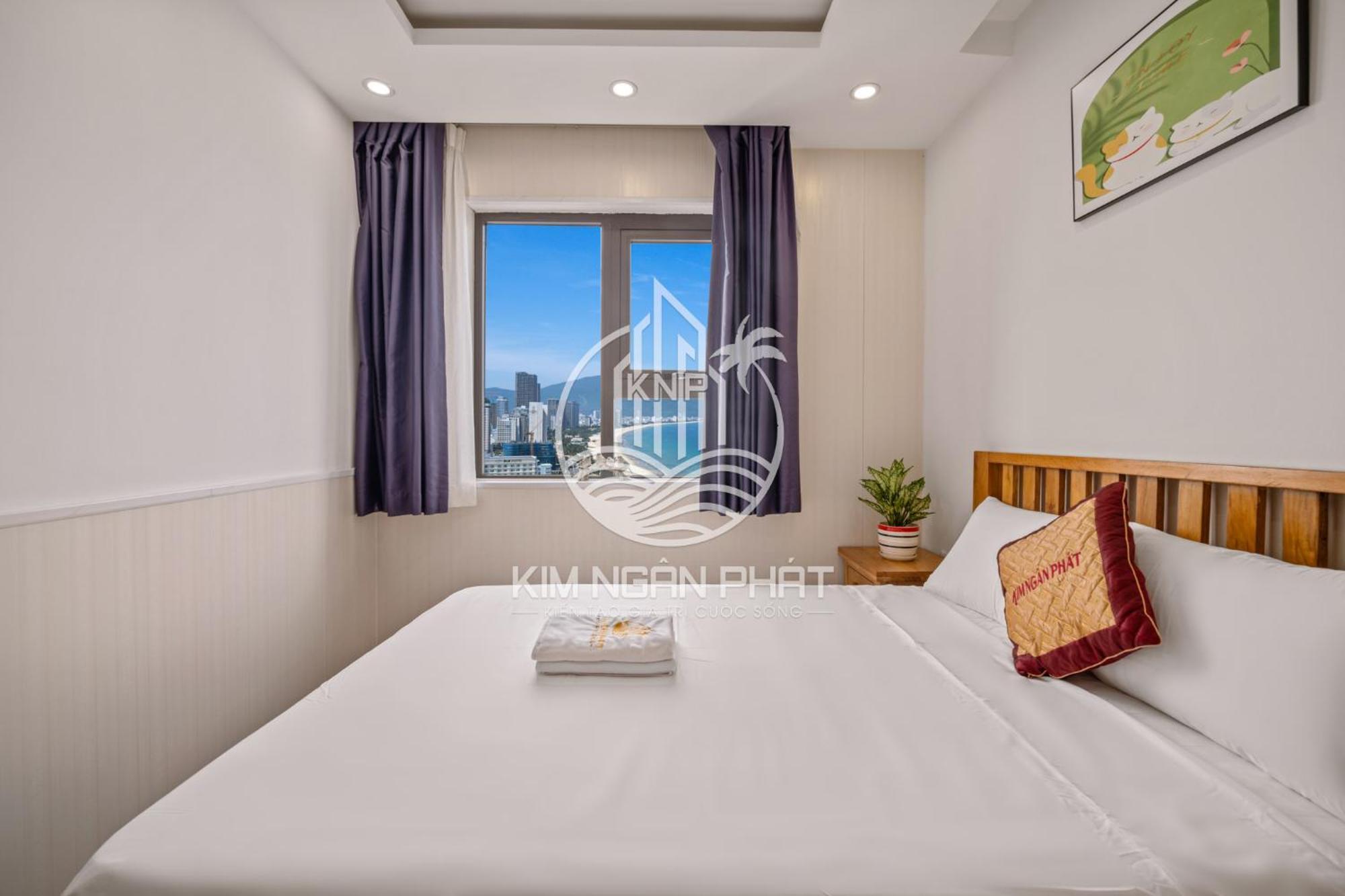 Kim Ngan Phat Deluxe Apartment Da Nang Buitenkant foto